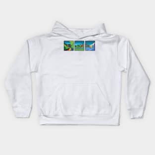 Minneapolis Landmarks for Pride Kids Hoodie